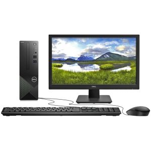 Dell Vostro 3710 Small Desktop with Monitor 4YR D255292WIN8 _ 19.5 inch Monitor _ Intel Core i7 12th Gen Processor _ 8GB DDR4 RAM