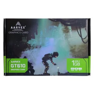 AARVEX NVIDIA GeForce GT 610 1GB DDR3 Graphics Card
