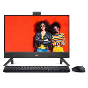 Dell Inspiron 24 5410 All in One Desktop BLK 3YR D262175WIN8 _ 23.8 inch FHD Display _ Intel Core i5 12th Gen Processor _ 8GB DDR4 RAM _ 1TB HDD _ 256GB SSD