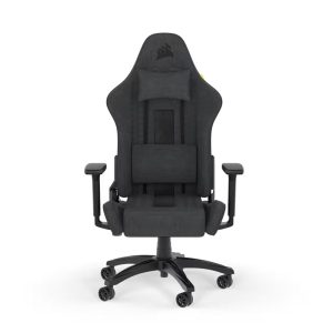 Corsair TC100 Fabric Relaxed Gaming Chair Black/Grey
