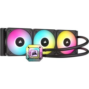 Corsair iCUE H150i Elite Capellix XT Liquid CPU Cooler Black