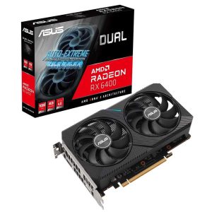 Asus Dual AMD Radeon RX 6400 4GB GDDR6 Graphics Card DUAL RX6400 4G