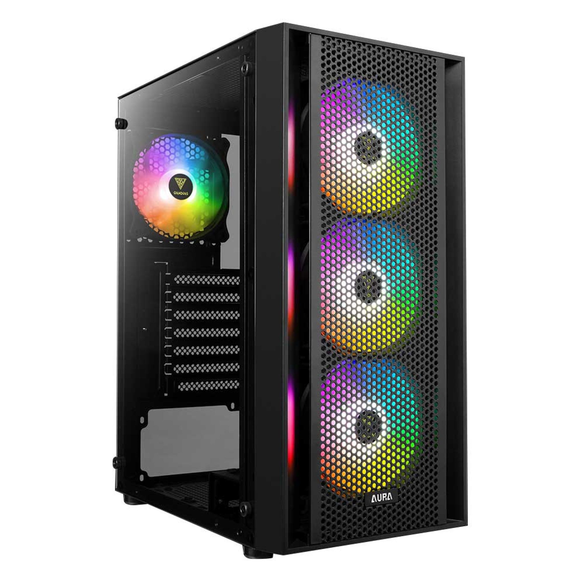 Buy Gamdias AURA GC2 RGB Mid Tower Cabinet | Krgkart.com