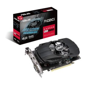 Asus Phoenix AMD Radeon RX 550 4GB EVO GDDR5 Graphics Card PH RX550 4G EVO