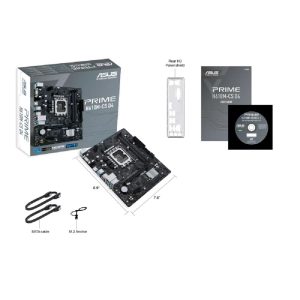 Asus Prime H610M CS D4 Micro ATX Motherboard