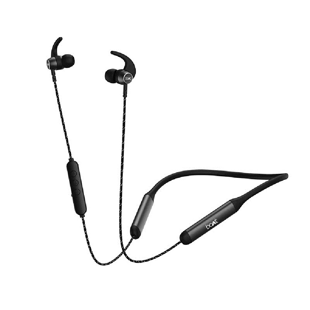 Buy boAt Rockerz 333 Pro Neckband Earphone - Black | Krgkart