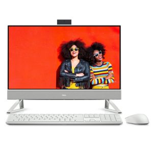 Dell Inspiron 24 5410 All in One Desktop SLV 3YR D262177WIN8 _ 23.8 inch FHD Display _ Intel Core i5 12th Gen Processor _ 8GB DDR4 RAM _ 512GB SSD