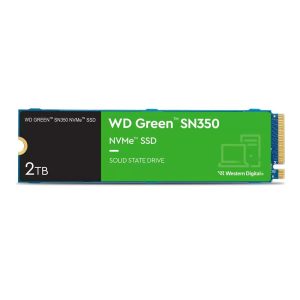 Western Digital Green SN350 2TB NVMe M.2 Internal SSD