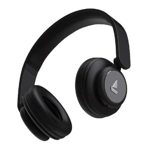 boAt Rockerz 450 On Ear Bluetooth Headphones Black