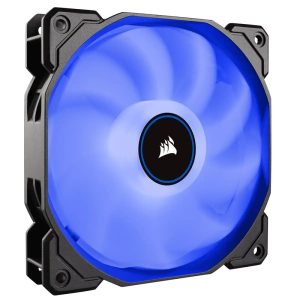 Corsair Air Series AF120 LED Blue 120mm Cabinet Fan _ Single Pack