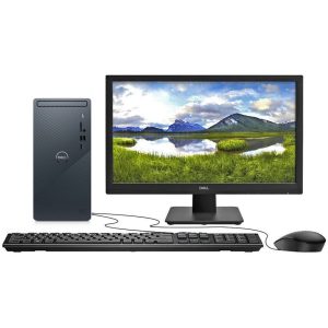 Dell Inspiron 3020 Desktop with Monitor 19.5 inch Monitor Intel Core i3 13th Gen Processor 8GB DDR4 RAM 512GB SSD