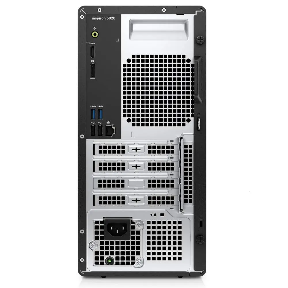 Dell Inspiron 3020 Desktop with Monitor - 19.5 inch Monitor, Intel Core i3 13th Gen Processor, 8GB DDR4 RAM, 512GB SSD - Image 5