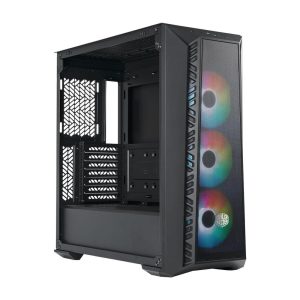 Cooler Master MasterBox 520 Mesh Mid Tower Cabinet _ Black