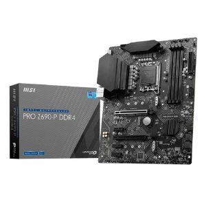 MSI PRO Z690 P DDR4 ATX Gaming Motherboard