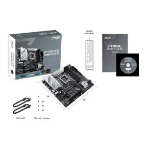 Asus Prime Z690M Plus D4 Micro Atx Motherboard