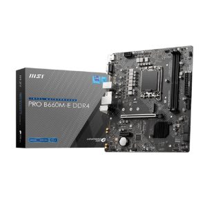 MSI PRO B660M E DDR4 Mirco ATX Motherboard