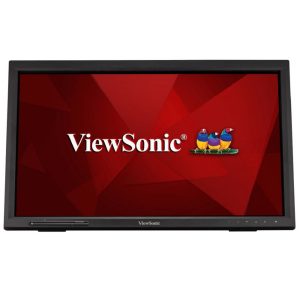 ViewSonic TD2223 22 Inch Touch Screen Monitor _ Full HD Display _ IR Touch Technology