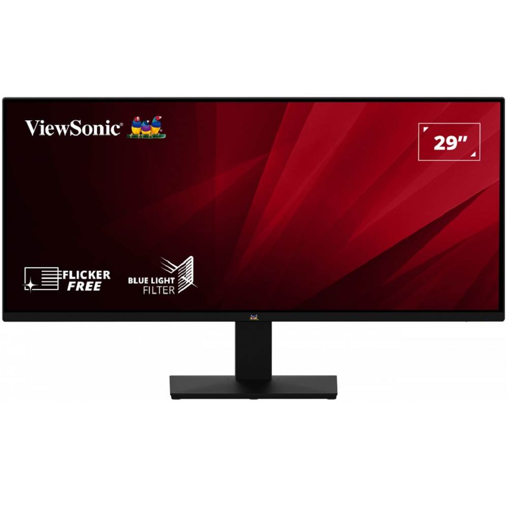 ViewSonic VA2932-MHD 29-Inch WFHD IPS Monitor | Adaptive Sync | 3-Side Borderless Bezel