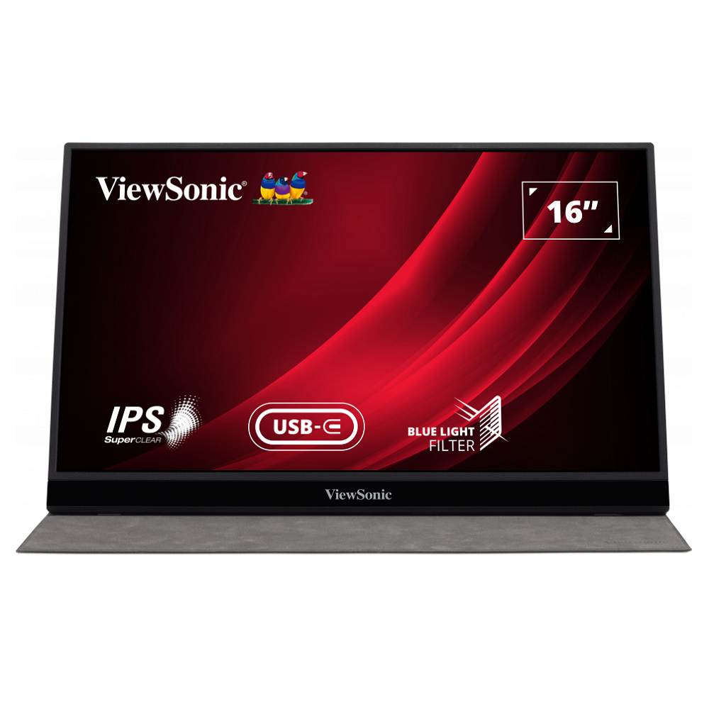 ViewSonic VG1655 16-Inch FHD Portable Monitor