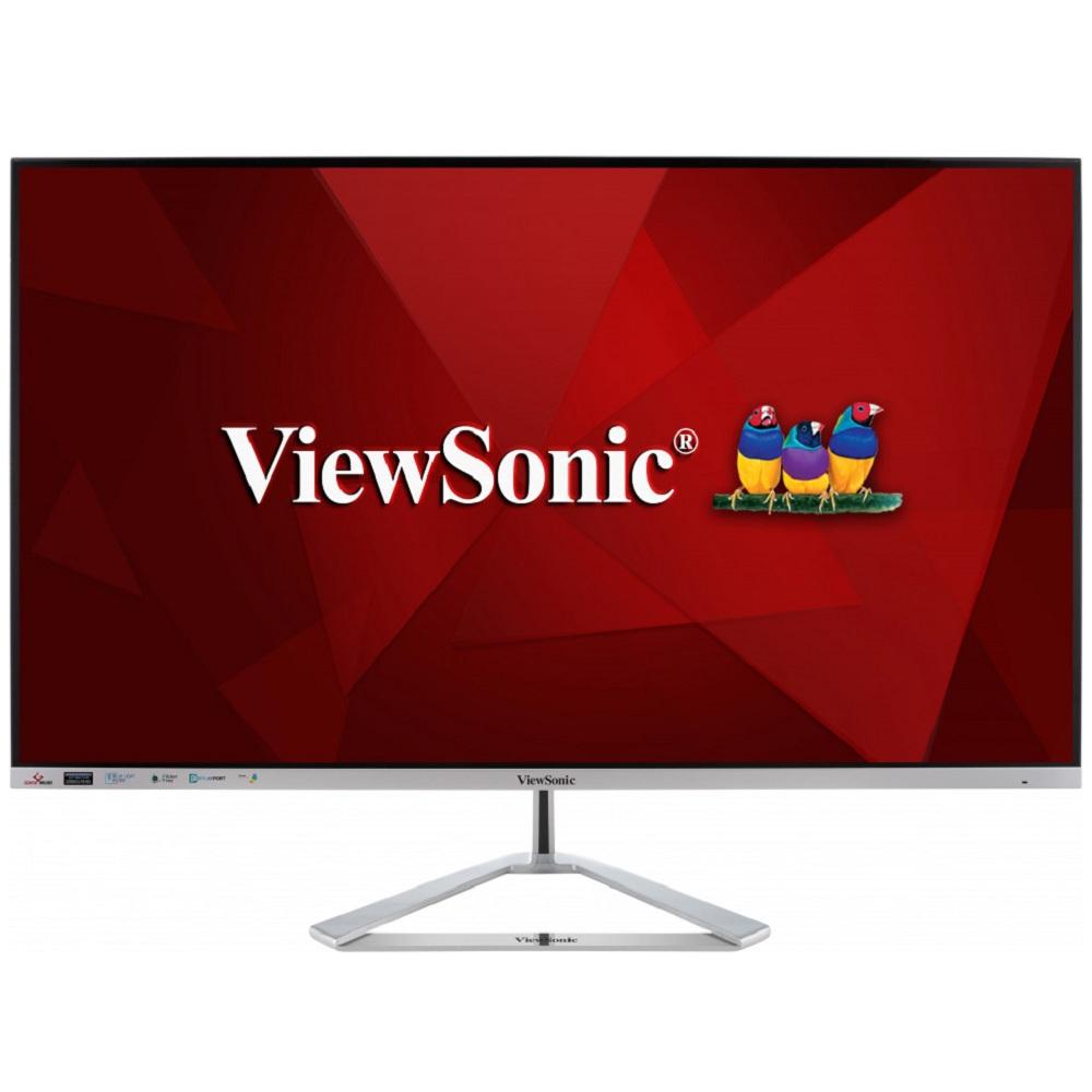 ViewSonic VX3276-2K-MHD-2 32-Inch 2K QHD Monitor | SuperClear IPS Panel | Adaptive Sync | HDR10 Support