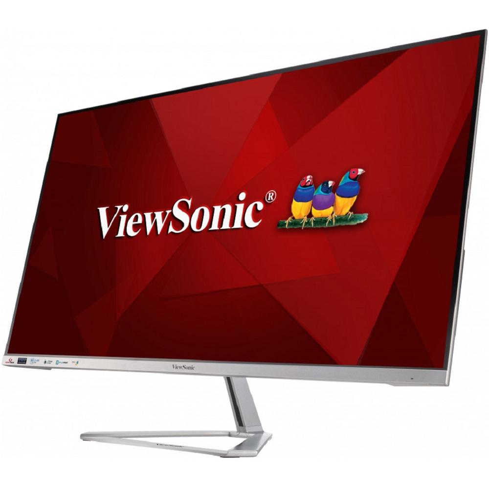 ViewSonic VX3276-2K-MHD-2 32-Inch 2K QHD Monitor | SuperClear IPS Panel |  Adaptive Sync | HDR10 Support