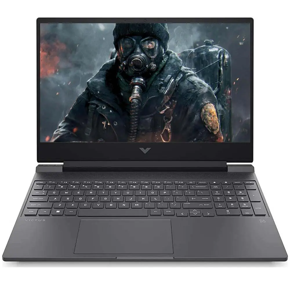 HP Victus 15-FB0777AX Gaming Laptop – 15.6 inch FHD 144Hz, Ryzen 5 5600H Processor, 8GB DDR4 RAM, 512GB SSD, RX 6500M 4GB Graphics