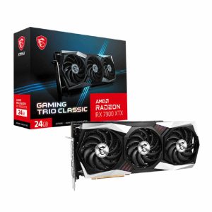 MSI AMD Radeon RX 7900 XTX Gaming Trio Classic 24GB GDDR6 Graphics Card