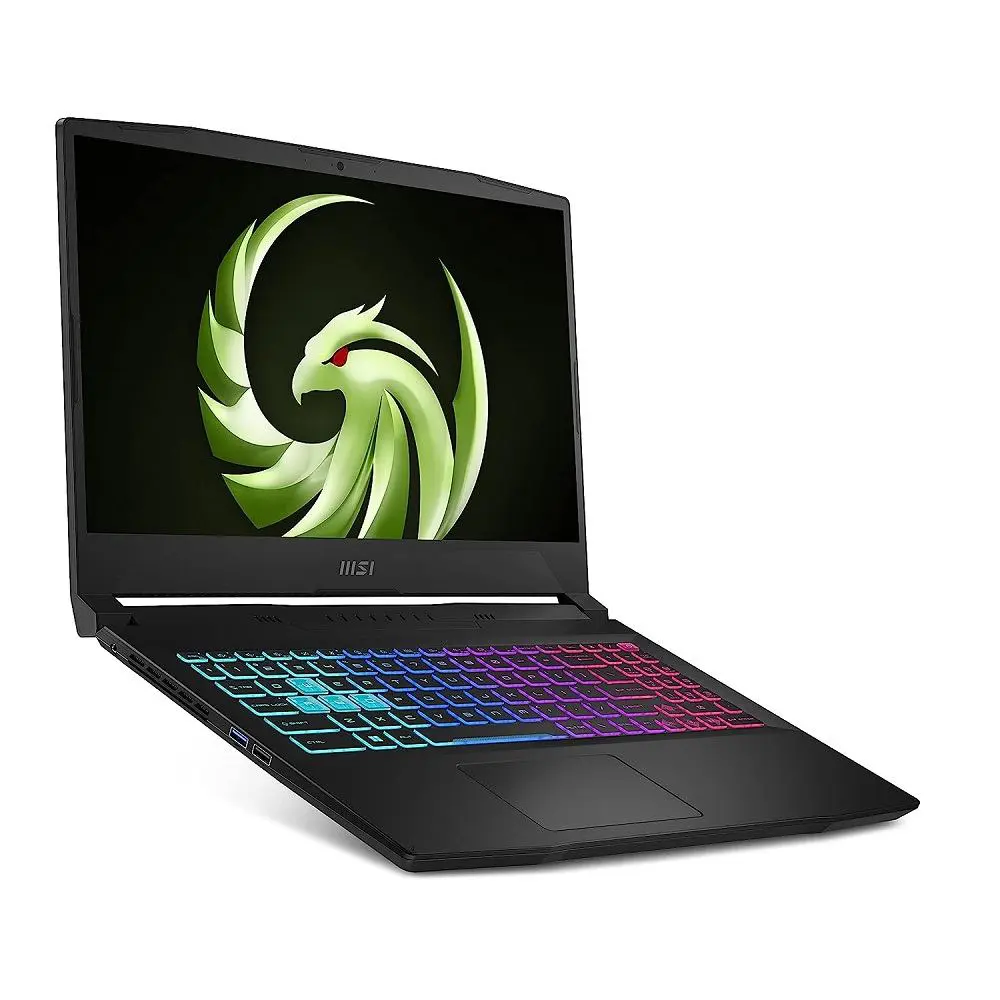 MSI Bravo 15 C7VFK-087IN Gaming Laptop - 15.6 inch FHD 144Hz, Ryzen 7 7735HS Processor, 16GB DDR5 RAM, 1TB SSD, NVIDIA GeForce RTX 4060 8GB GDDR6 - Image 4