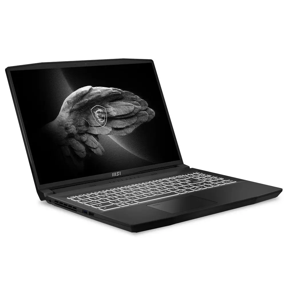 MSI Creator M16 A12UD 633IN Laptop 16 inch Display Core i7 12th Gen 16GB RAM 512GB SSD NVIDIA GeForce RTX 3050 Ti Fingerprint Sensor