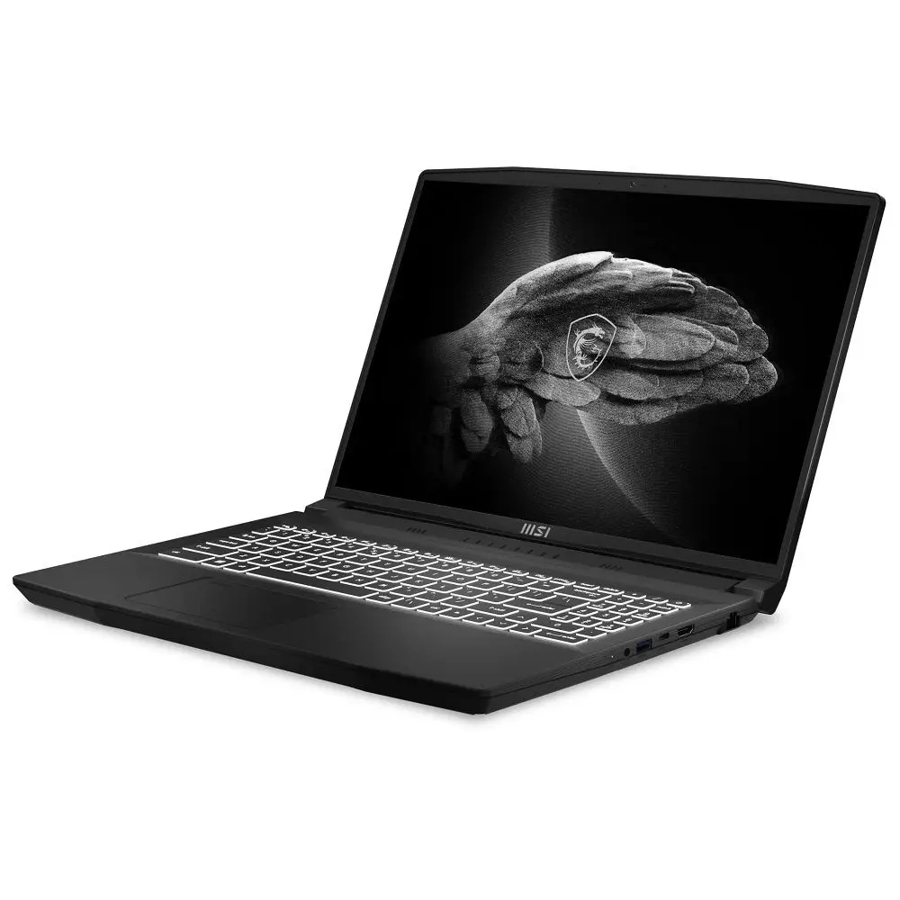 MSI Creator M16 A12UD 633IN Laptop 16 inch Display Core i7 12th Gen 16GB RAM 512GB SSD NVIDIA GeForce RTX 3050 Ti Fingerprint Sensor