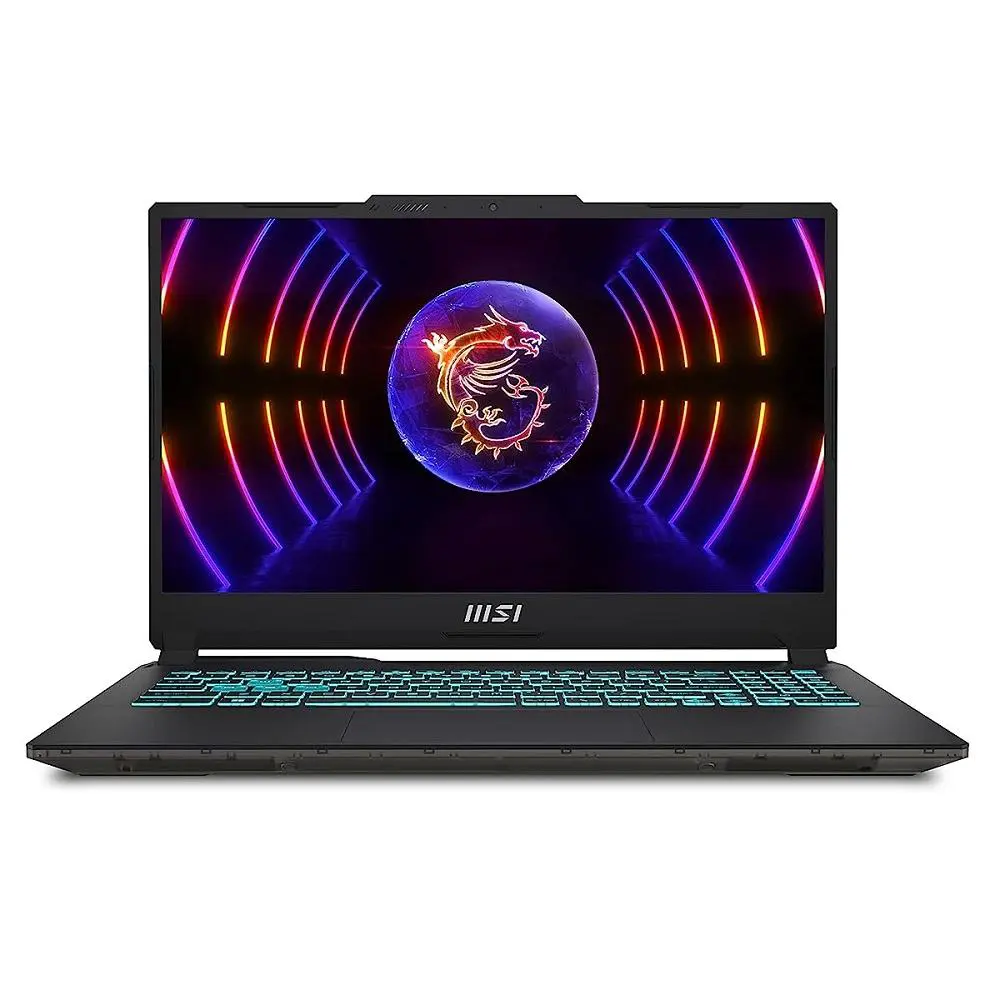 MSI Cyborg 15 A12UCX-265IN Gaming Laptop – 15.6 inch FHD 144Hz, Core i5 12th Gen, 8GB DDR5 RAM, 512GB SSD, NVIDIA GeForce RTX 2050 4GB GDDR6