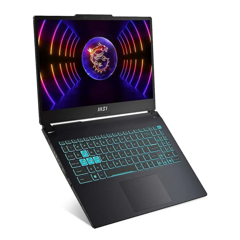 MSI Cyborg 15 A12UCX 265IN Gaming Laptop 15.6 inch FHD 144Hz Core i5 12th Gen 8GB DDR5 RAM 512GB SSD NVIDIA GeForce RTX 2050 4GB GDDR6