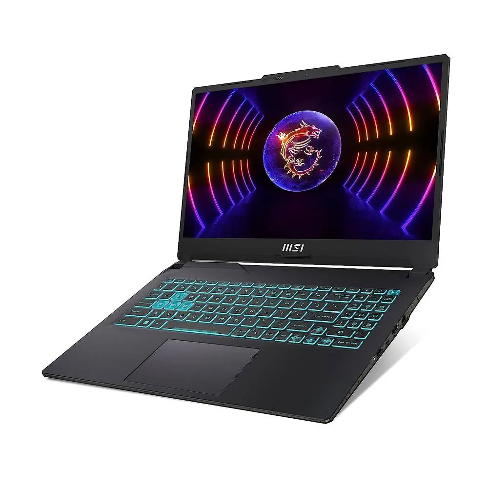 MSI Cyborg 15 A12UCX 265IN Gaming Laptop 15.6 inch FHD 144Hz Core i5 12th Gen 8GB DDR5 RAM 512GB SSD NVIDIA GeForce RTX 2050 4GB GDDR6