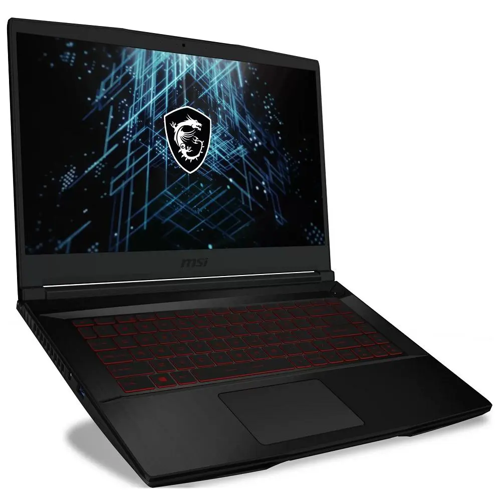 MSI GF63 Thin 11UCX-1471IN Gaming Laptop - 15.6 inch FHD 144Hz, Core i5 11th Gen, 8GB RAM, 512GB SSD, NVIDIA GeForce RTX 2050 4GB GDDR6 - Image 4