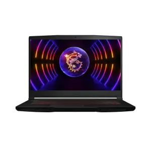 MSI GF63 Thin 12VE 070IN Gaming Laptop 15.6 inch FHD 144Hz Core i7 12th Gen 16GB RAM 512GB SSD NVIDIA GeForce RTX 4050 6GB GDDR6