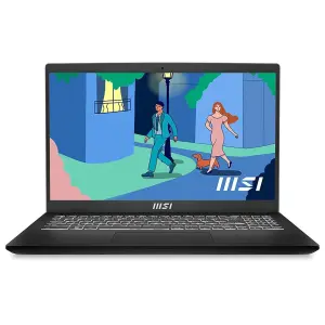 MSI Modern 15 B7M 071IN Laptop 15.6 inch FHD Ryzen 5 7530U Processor 16GB DDR4 RAM 512GB SSD Backlit Keyboard