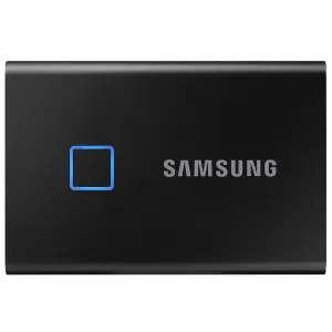 Samsung T7 Touch USB 3.2 2TB External SSD Black
