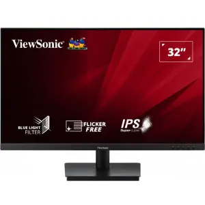 ViewSonic VA3209 MH 32 Inch IPS Full HD Monitor _ Built in speakers