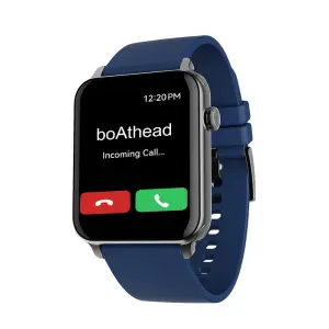 boAt Wave Voice 1.69 Inch HD Curved Display Smartwatch _ Ink Blue
