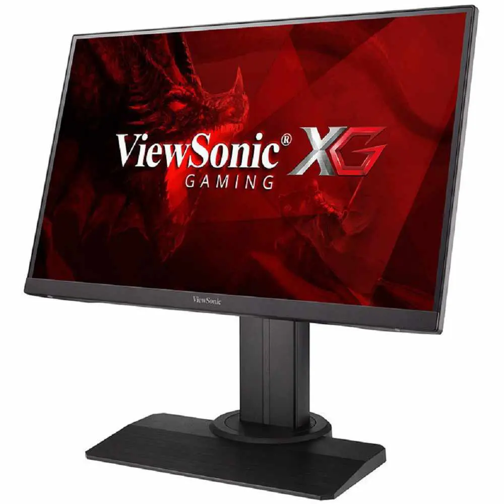 ViewSonic XG2405 24 Inch FHD 144Hz IPS Gaming Monitor _ AMD FreeSync Premium Technology