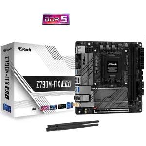 ASRock Z790M ITX WiFi DDR5 Mini ITX Motherboard
