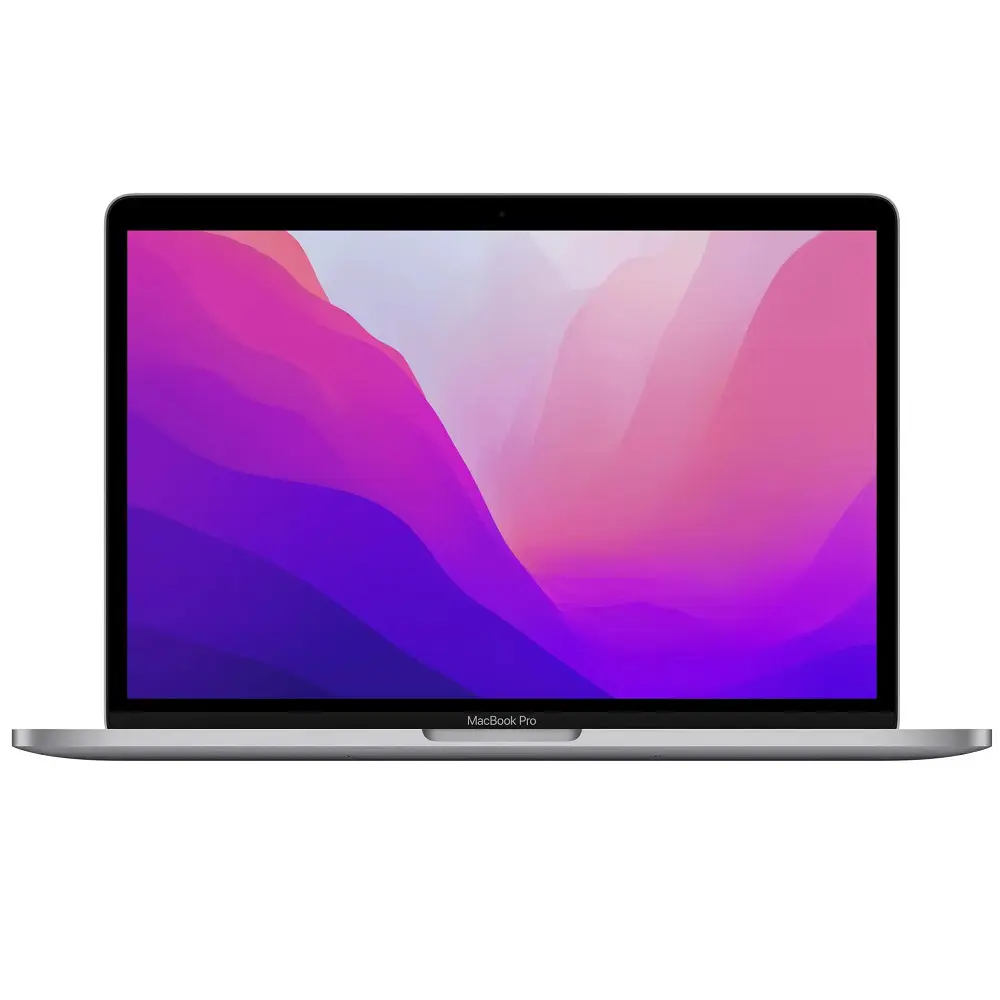 Apple MacBook Pro M2 Laptop 13.3 inch Retina Display Apple M2 Chip 16GB RAM 256GB SSD Touch Bar Touch ID Backlit Keyboard
