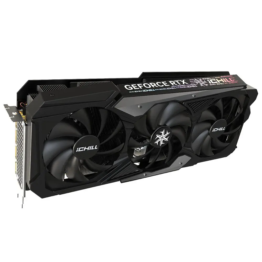 Inno3D Nvidia Geforce RTX 4070 ICHILL X3 12GB GDDR6X Graphics Card