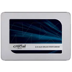 Crucial MX500 3D NAND 500GB SATA 2.5 Inch Internal SSD