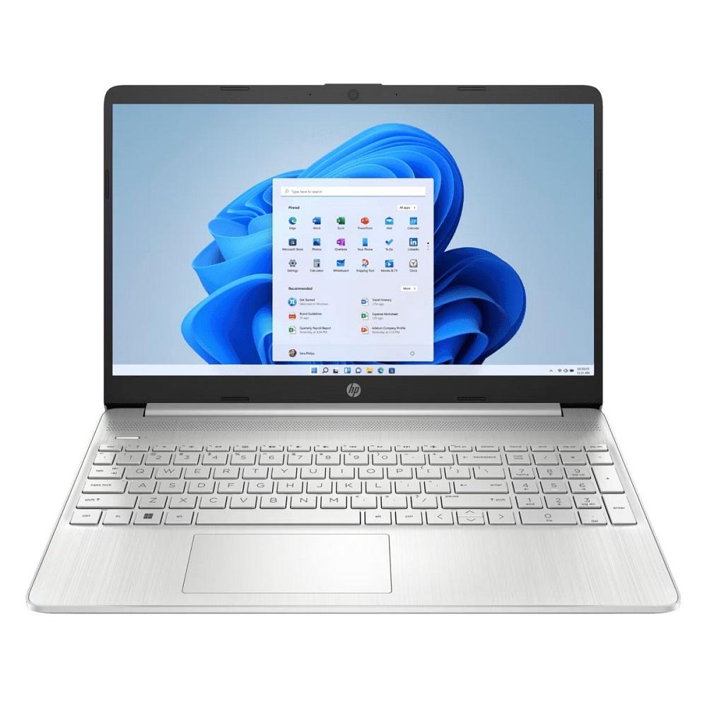 HP 15s-fq5007TU Laptop – 15.6 inch FHD Display, Core i3 12th Gen, 8GB DDR4 RAM, 512GB SSD, Backlit Keyboard