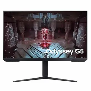 Samsung Odyssey G5 LS32CG510 32 inch QHD Gaming Monitor _ 165Hz Refresh Rate _ AMD FreeSync Premium
