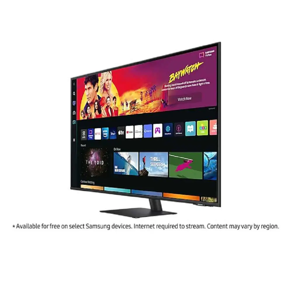 Samsung LS43BM700 43-Inch 4K UHD Smart Monitor - Black - Image 4