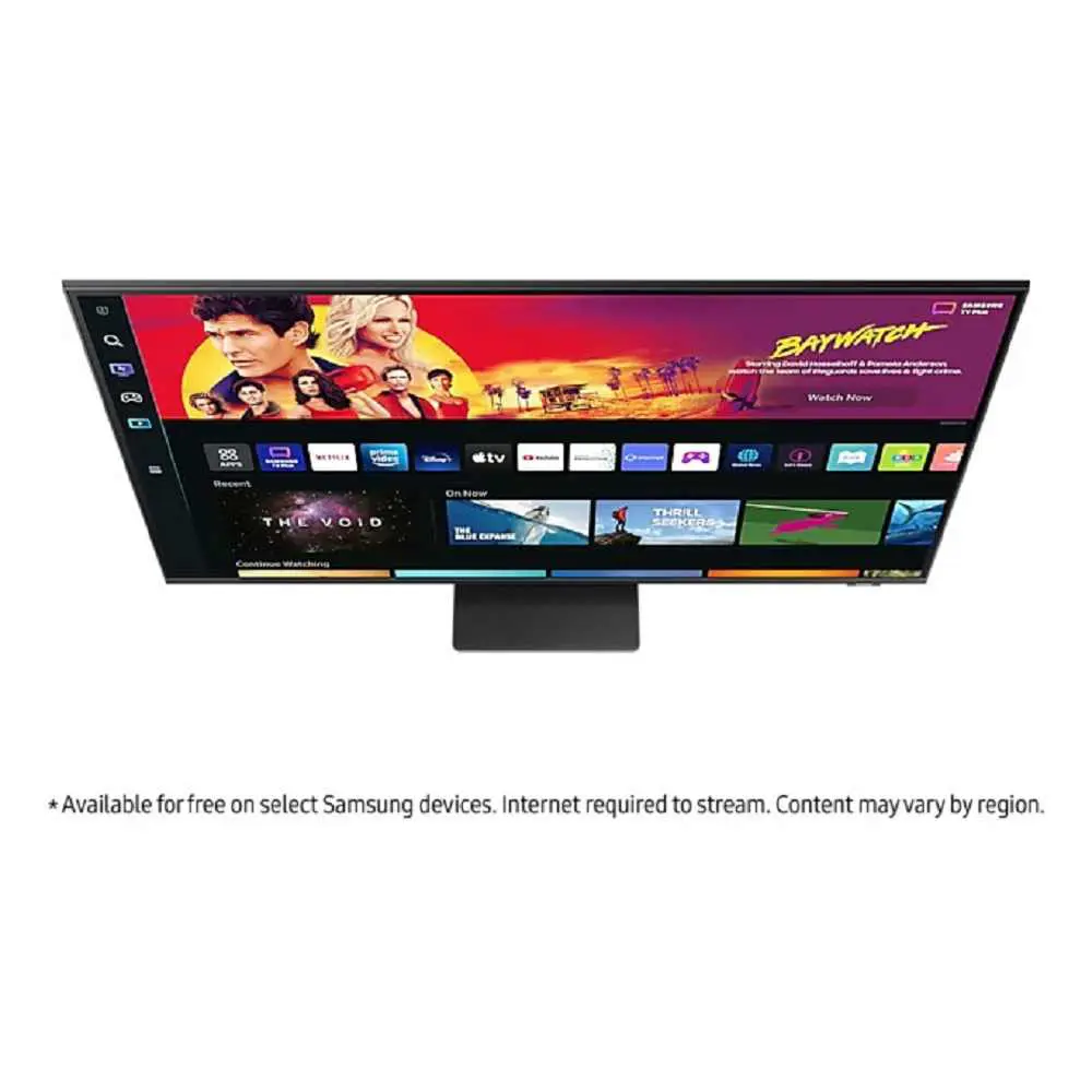 Samsung LS43BM700 43-Inch 4K UHD Smart Monitor - Black - Image 5