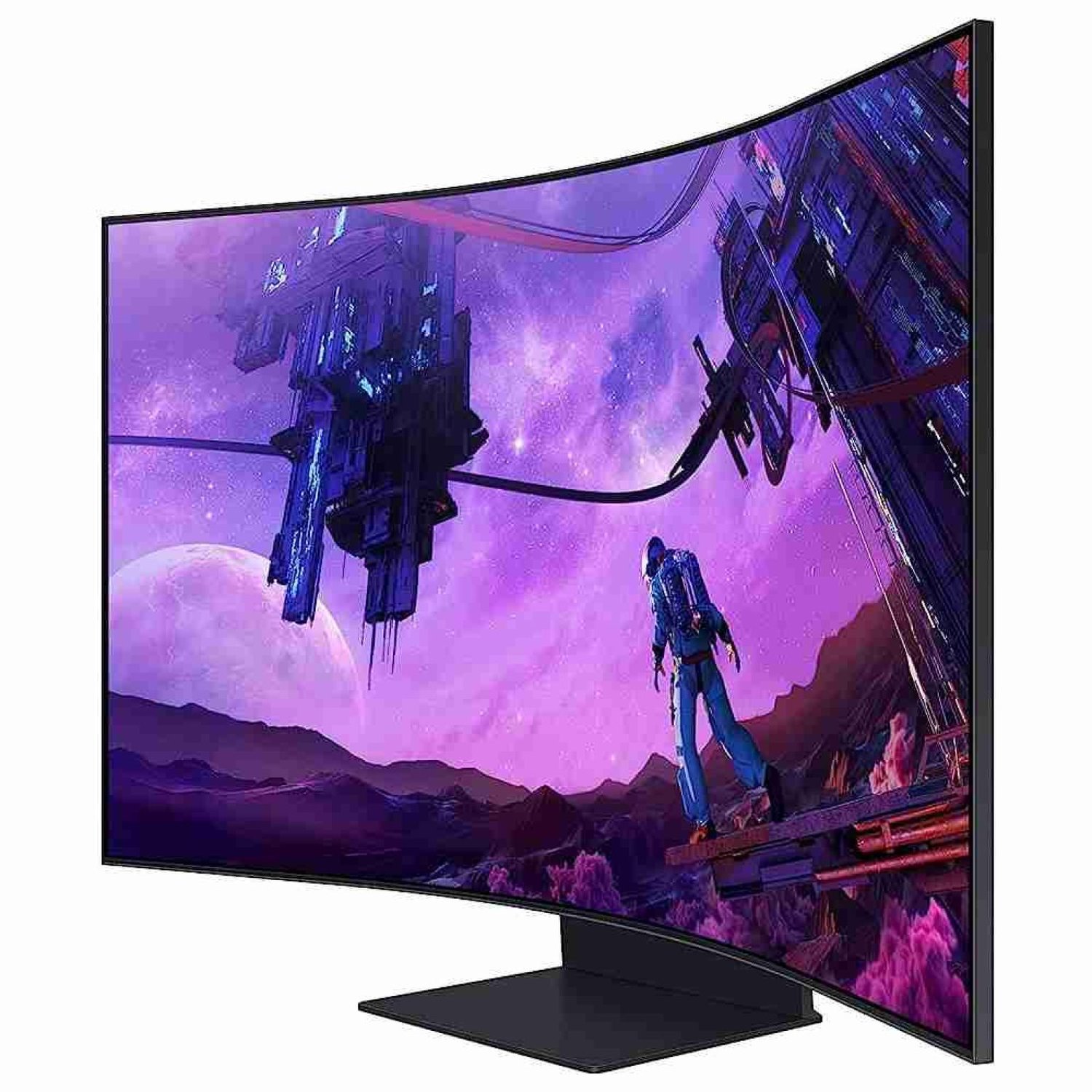 Buy Samsung LS55BG970 55 Inch 4K UHD Curved Gaming Monitor