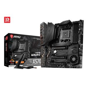 MSI MEG X570 UNIFY ATX Motherboard